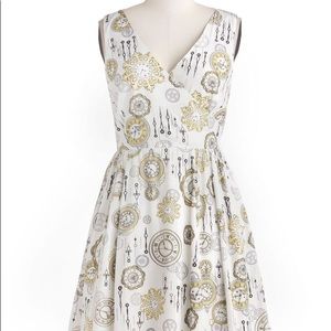 Bea and Dot ModCloth Dress - Clock Print